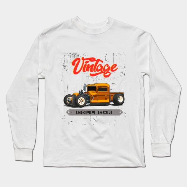 cool car Long Sleeve T-Shirt by DoubleDv60